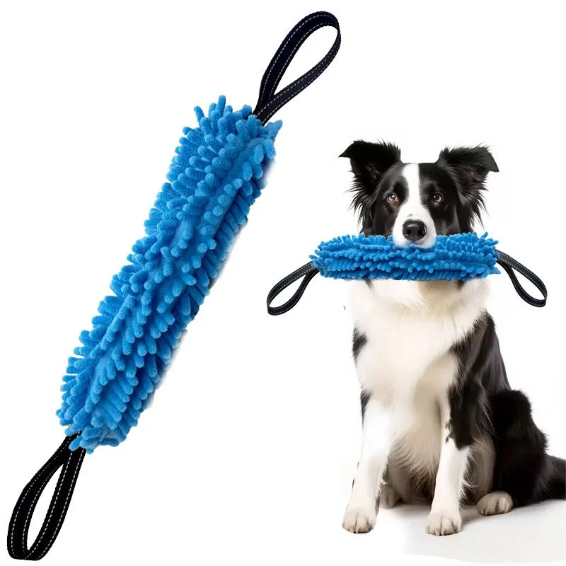 Dog Training Bite Stick - Double Handle Teeth Grinder