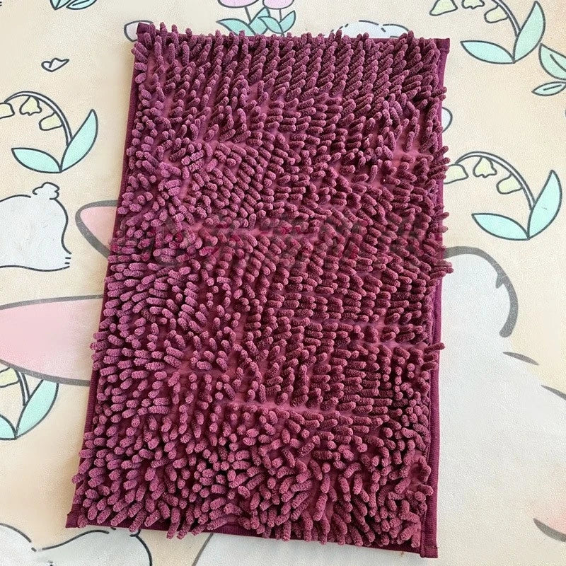 Small Pet Fleece Bed Mat - Soft Plush Sleeping Pad