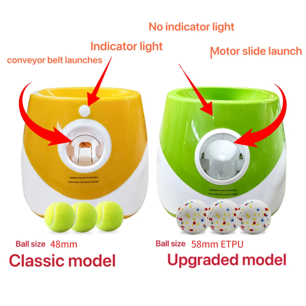 Dog Ball Launcher - Automatic Tennis Throwing Machine