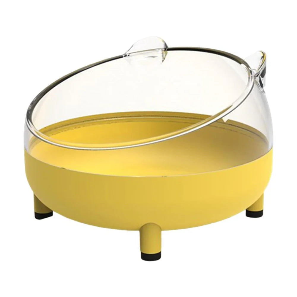 Hamster Sand Bath Box - Transparent Cage Toilet
