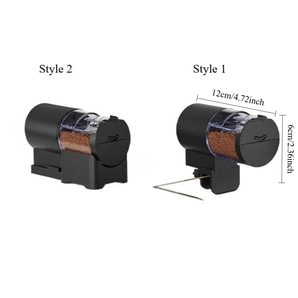 Fish Feeder - Battery Operated Programmable Timer