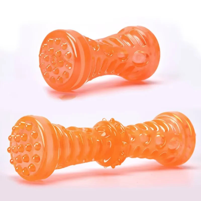Dog Teething Chew Stick - Bite Resistant Treat Dispenser