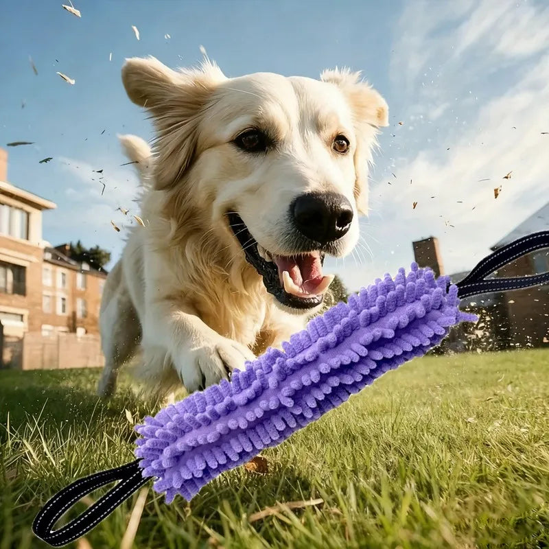 Dog Training Bite Stick - Double Handle Teeth Grinder