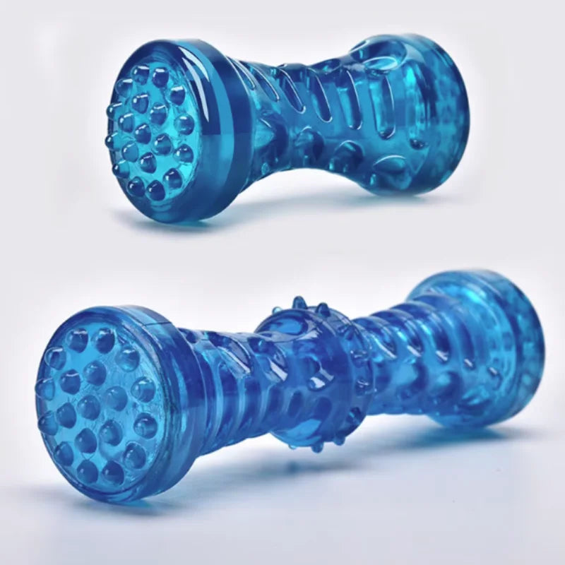 Dog Teething Chew Stick - Bite Resistant Treat Dispenser