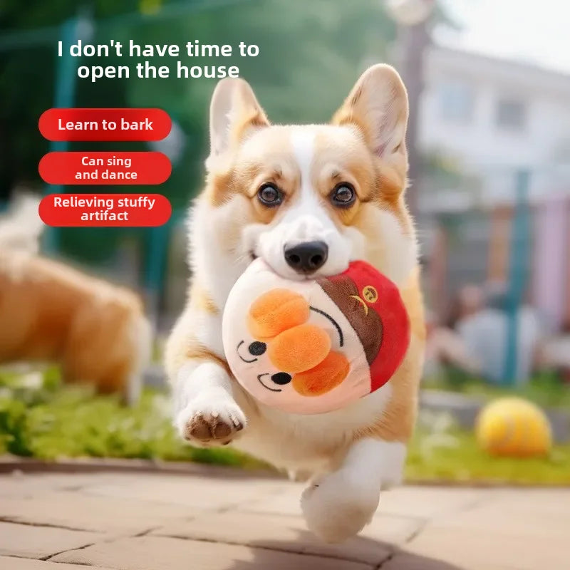 Dog Interactive Puzzle Ball - Electric Jumping USB Rechargeable