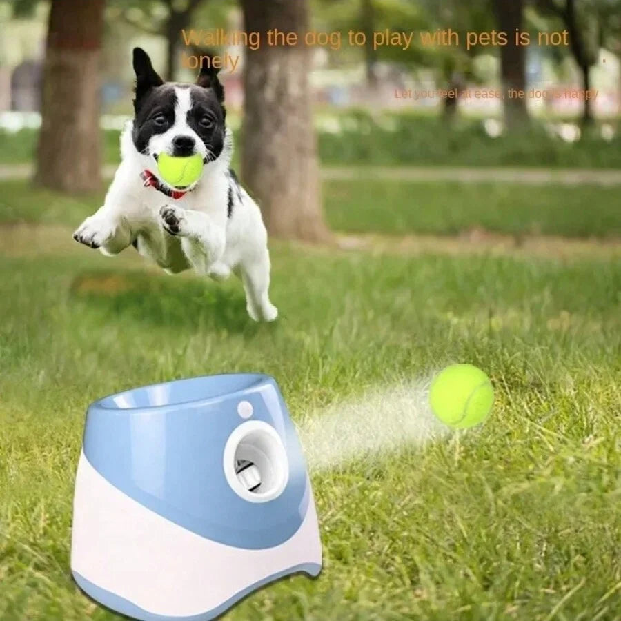 Dog Ball Launcher - Automatic Tennis Throwing Machine