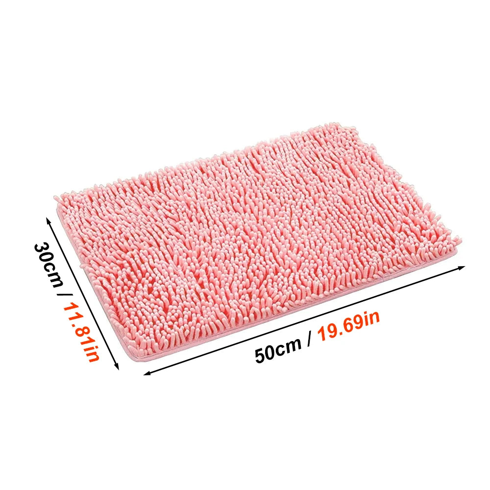Small Pet Plush Sleeping Cushion - Cosy Bed Mat
